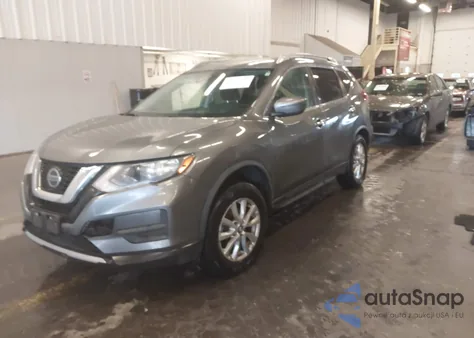 2020 Nissan Rogue Sv Intelligent Awd z USA, uszkodzony, nr VIN JN8AT2MV6LW132585